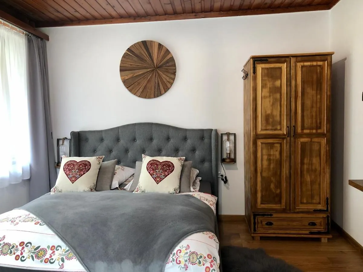 *** Couette-café Bed and breakfast Marina Zakopane Pologne