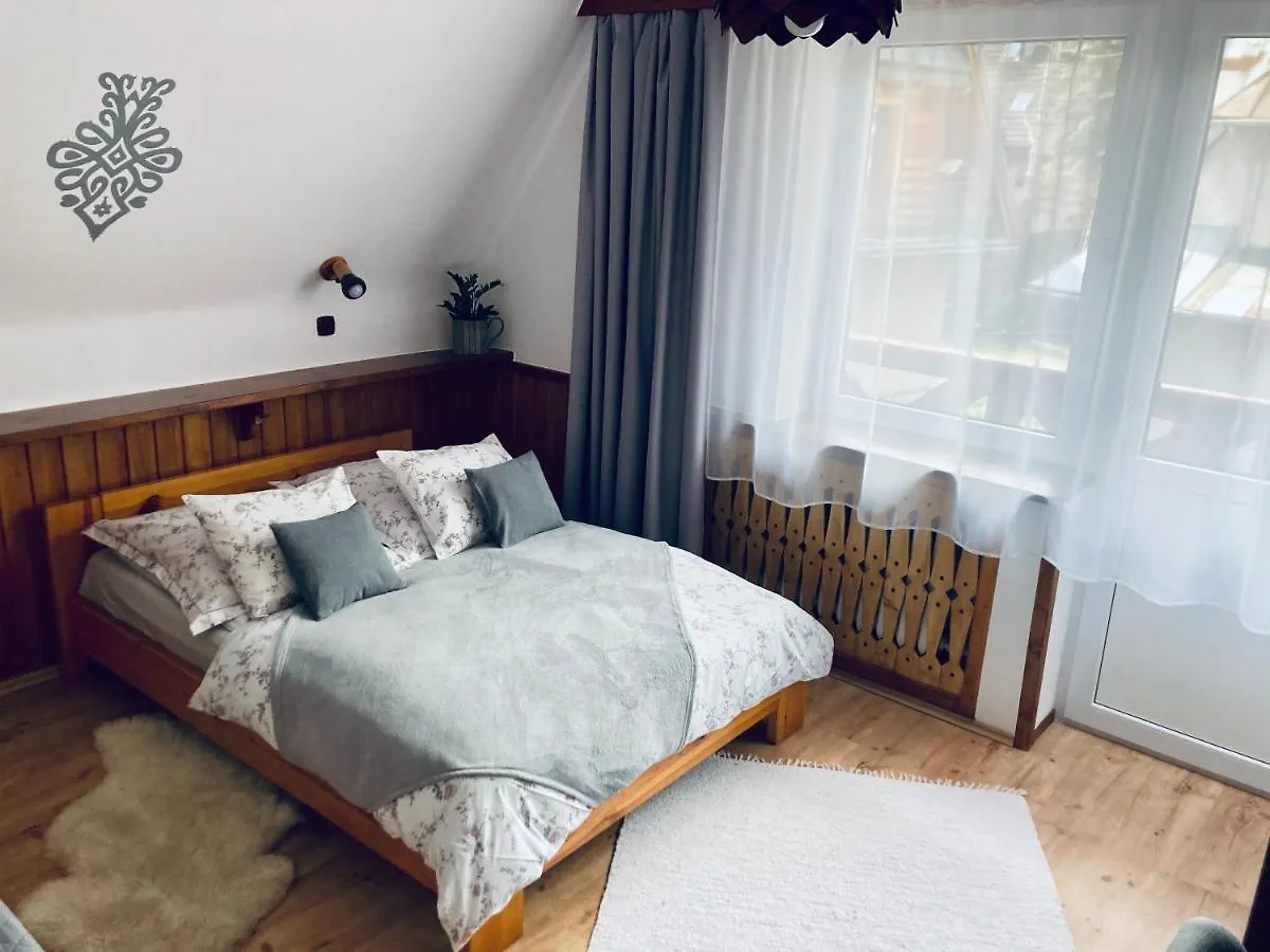Bed and breakfast Marina Zakopane Couette-café