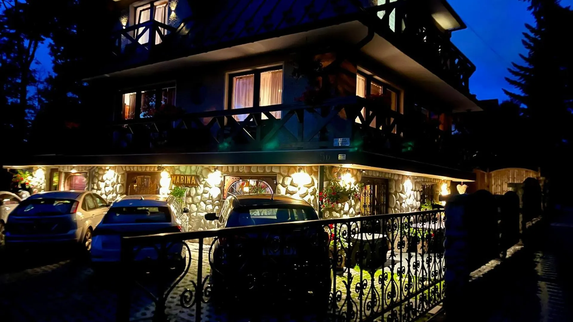 Couette-café Bed and breakfast Marina Zakopane