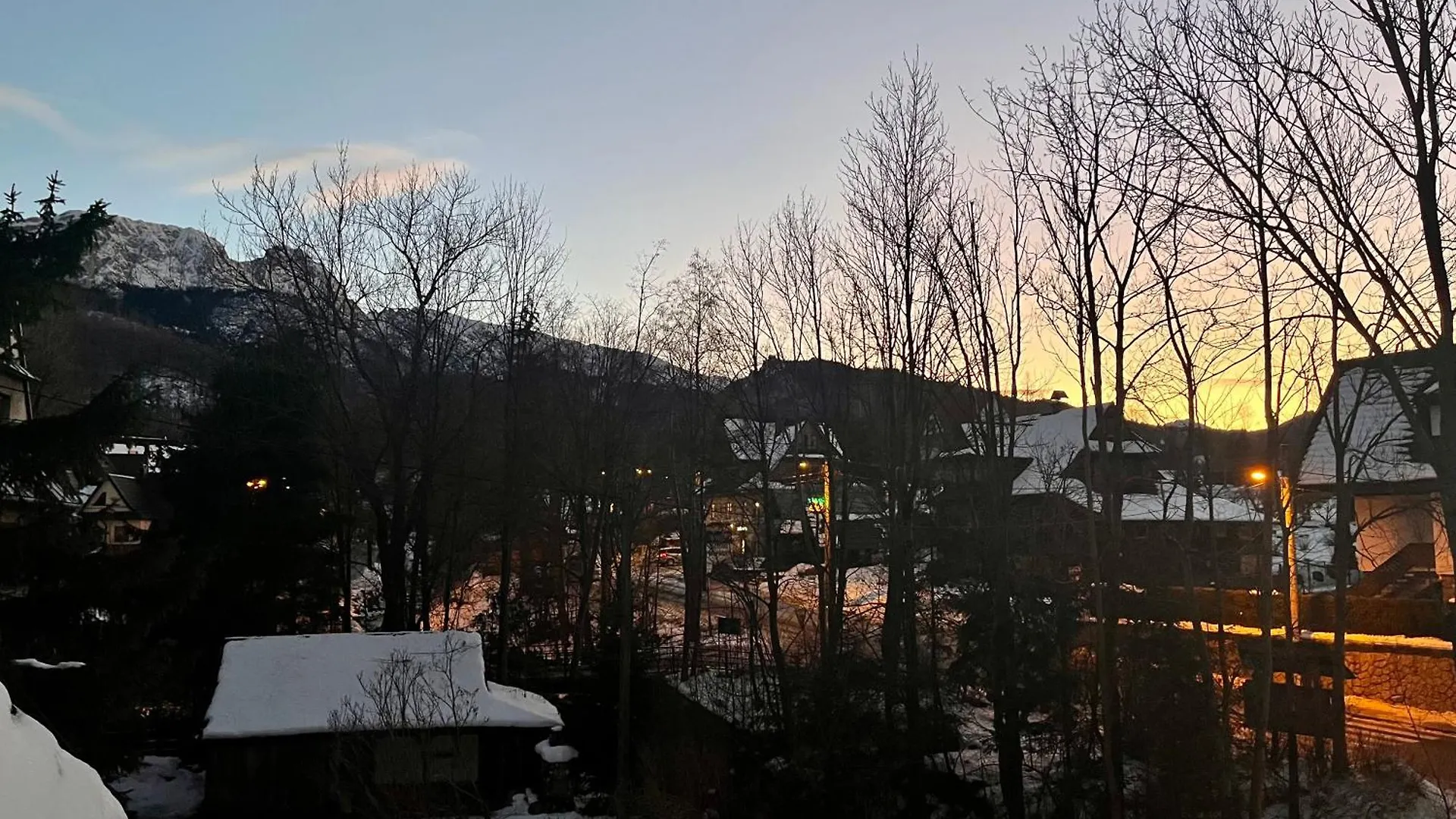 Bed and breakfast Marina Zakopane Couette-café