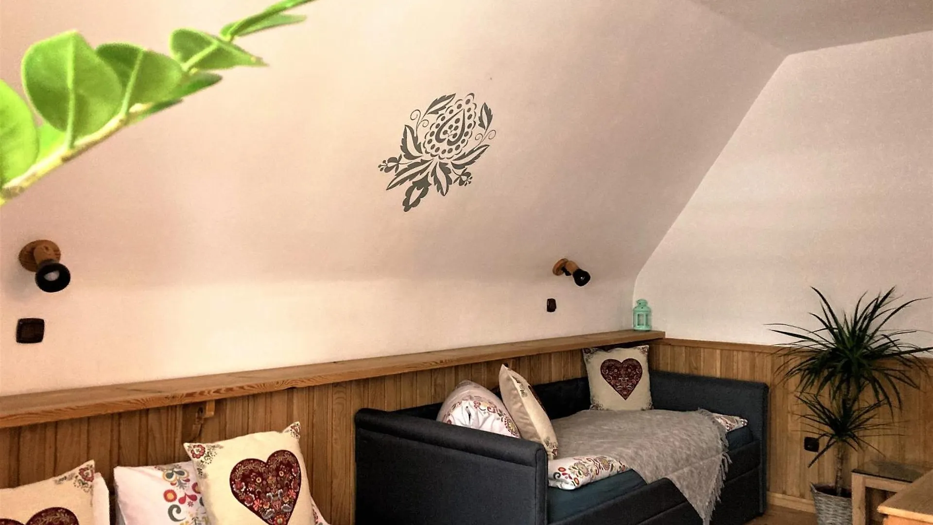 *** Couette-café Bed and breakfast Marina Zakopane Pologne