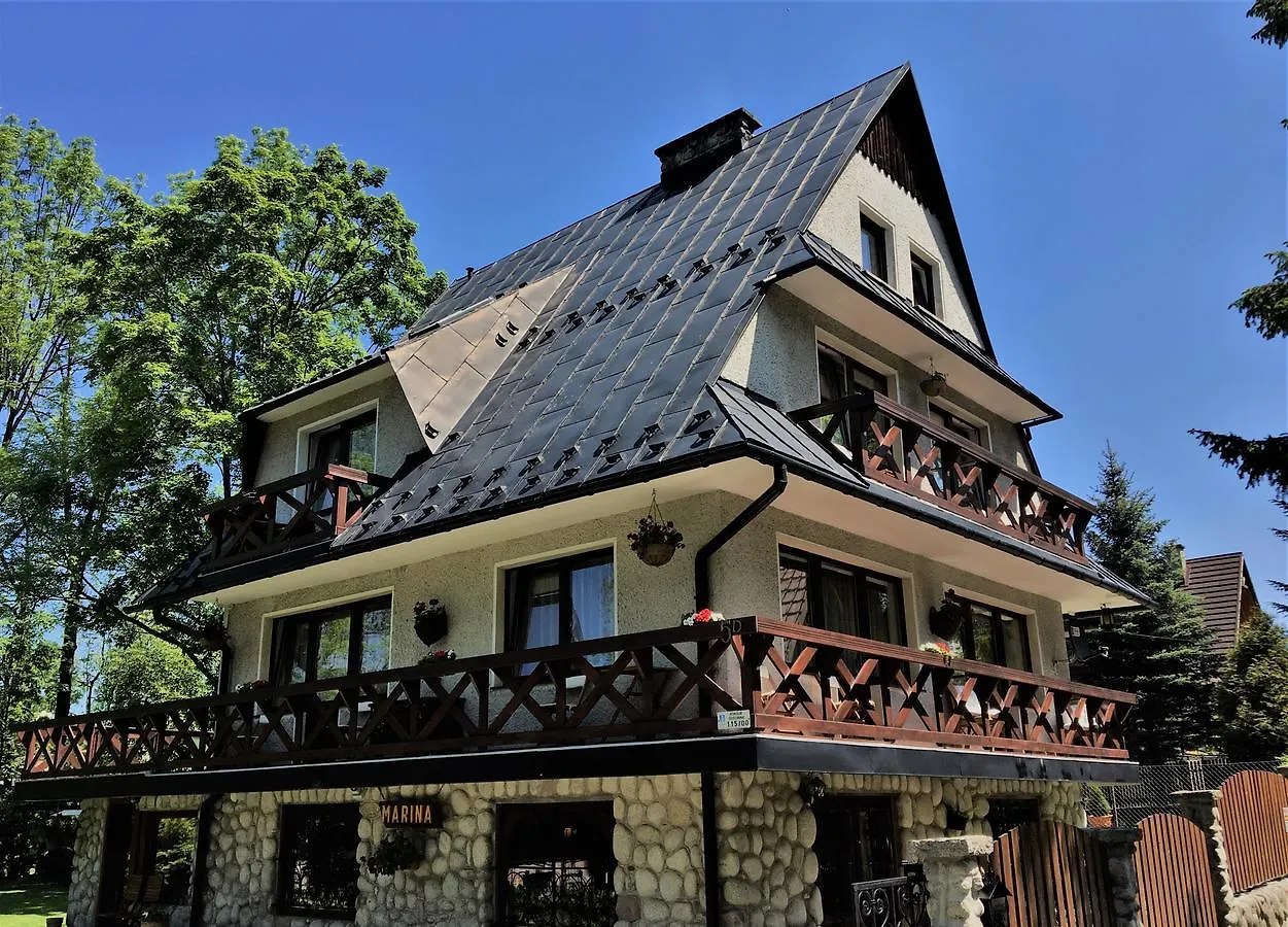 Couette-café Bed and breakfast Marina Zakopane