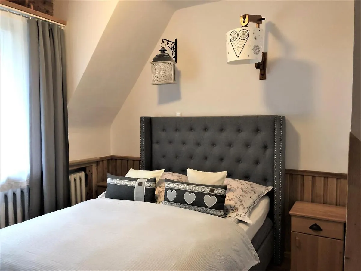 Bed and breakfast Marina Zakopane Couette-café